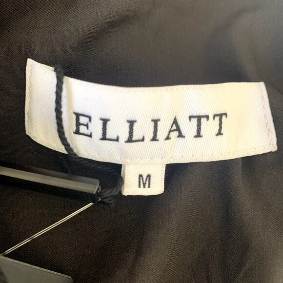 NWT Elliatt Virago Halter Dress in Black - Picture 11 of 15